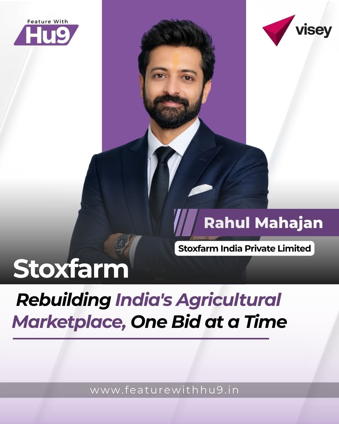 Stoxfarm: Rebuilding India's Agricultural Marketplace, One Bid at a Time