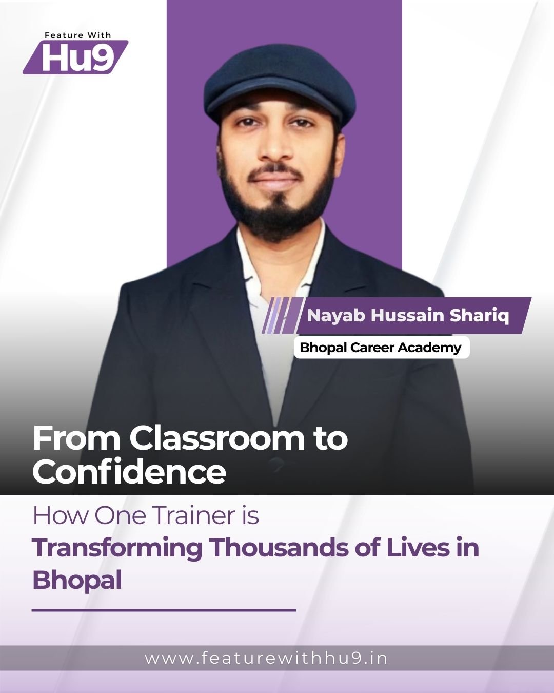 From Classroom to Confidence: How One Trainer is Transforming Thousands of Lives in Bhopal