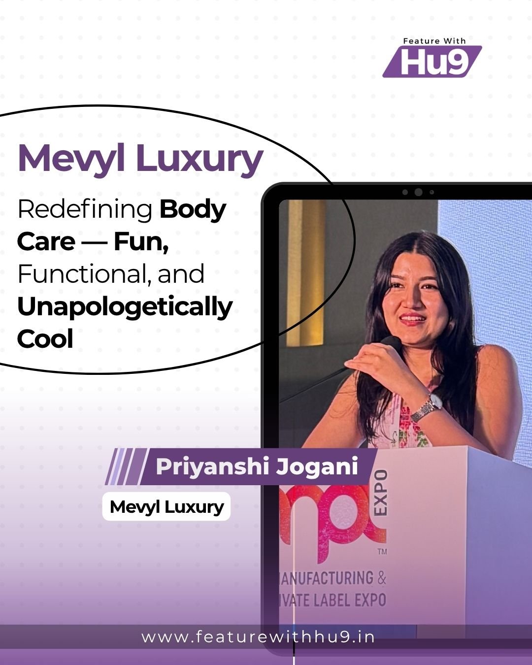 Mevyl Luxury: Redefining Body Care — Fun, Functional, and Unapologetically Cool 