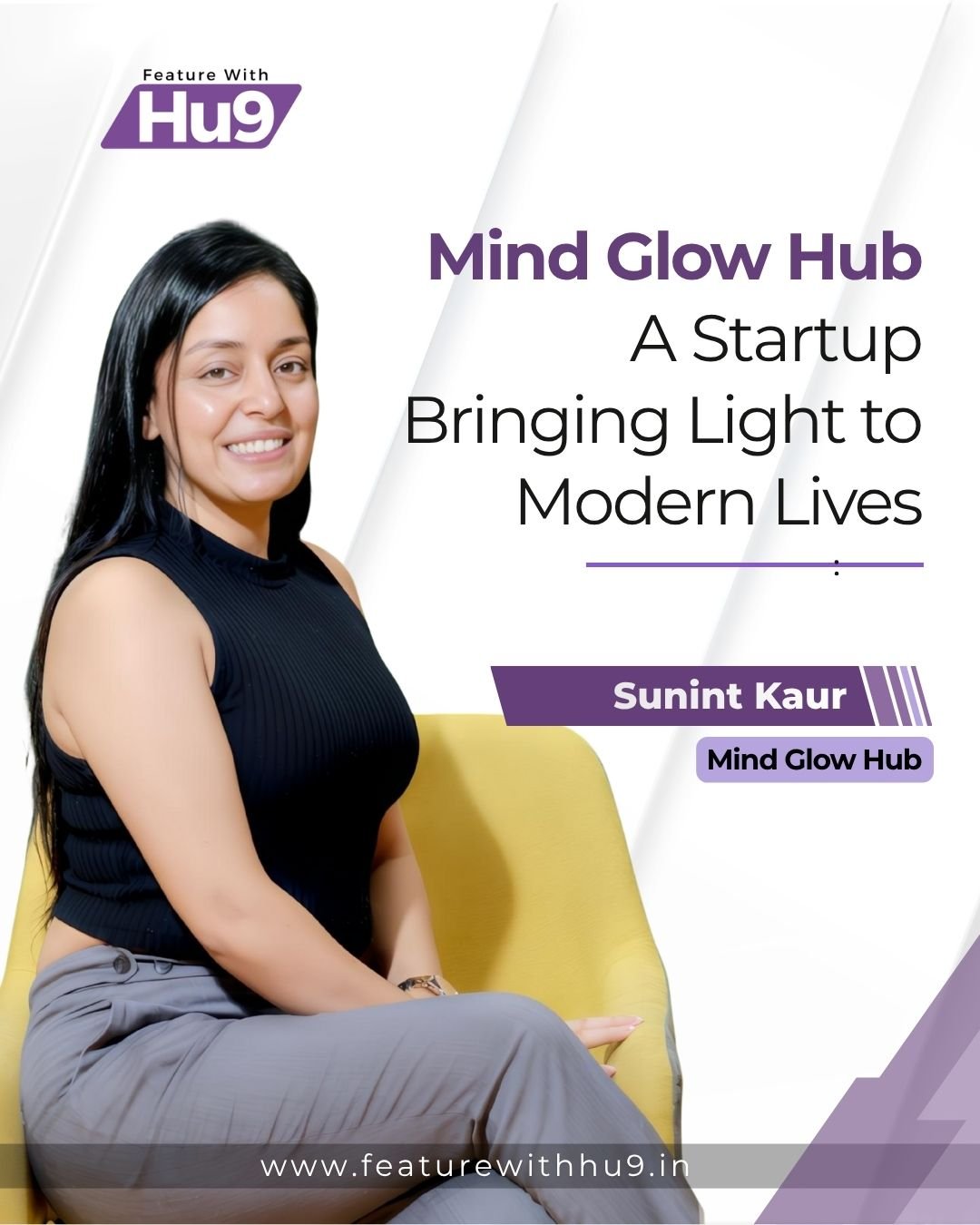 Mind Glow Hub: A Startup Bringing Light to Modern Lives 