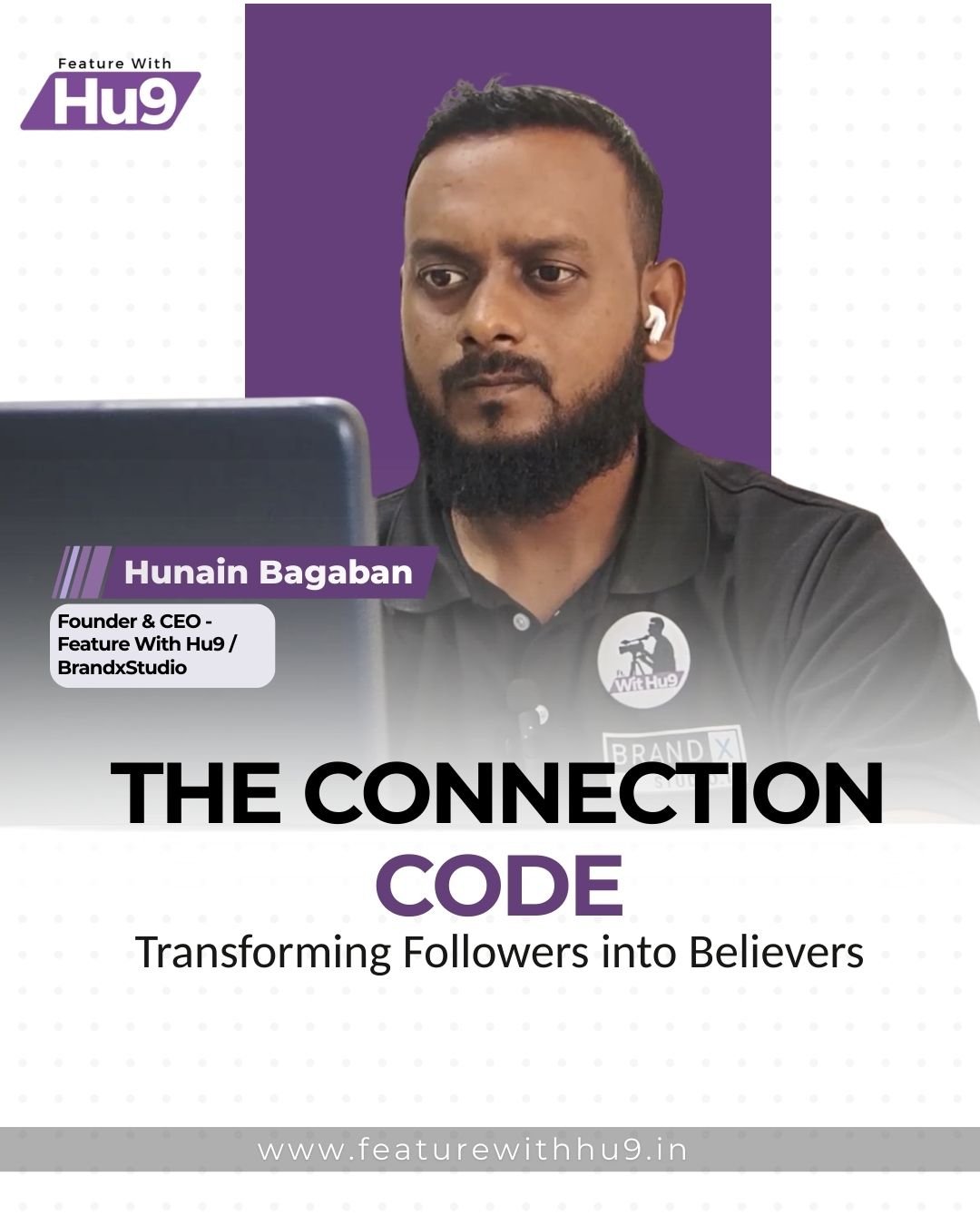 The Connection Code: Transforming Followers into Believers