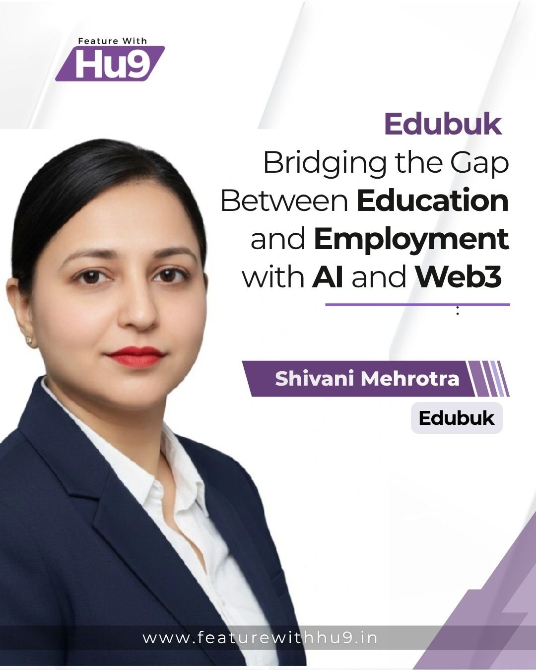 Edubuk: Bridging the Gap Between Education and Employment with AI and Web3 