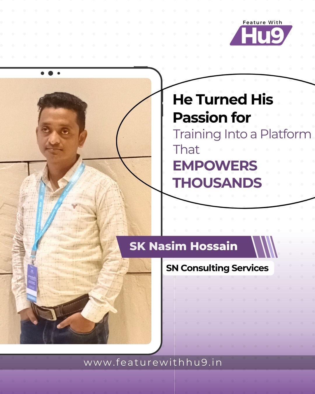 He Turned His Passion for Training Into a Platform That Empowers Thousands