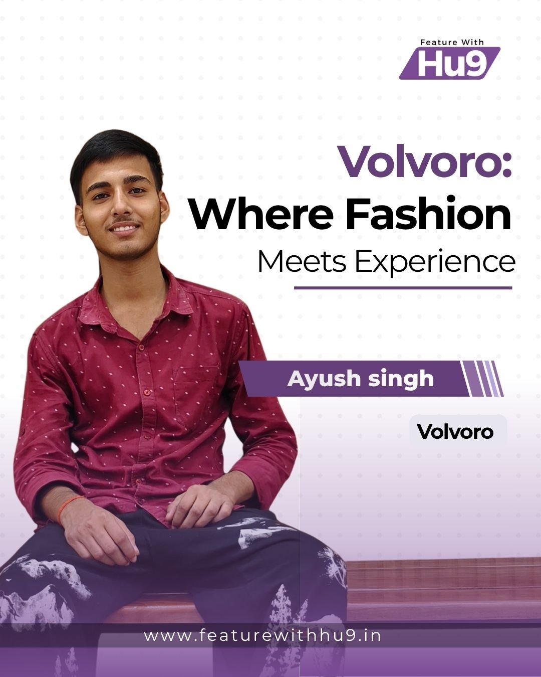 Volvoro: Where Fashion Meets Experience 