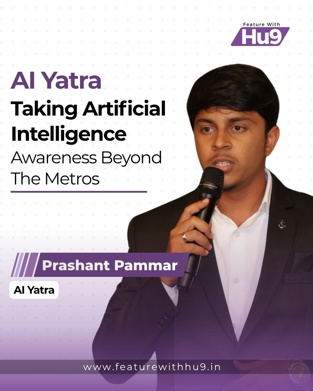 AI Yatra – Taking Artificial Intelligence Awareness Beyond the Metros 