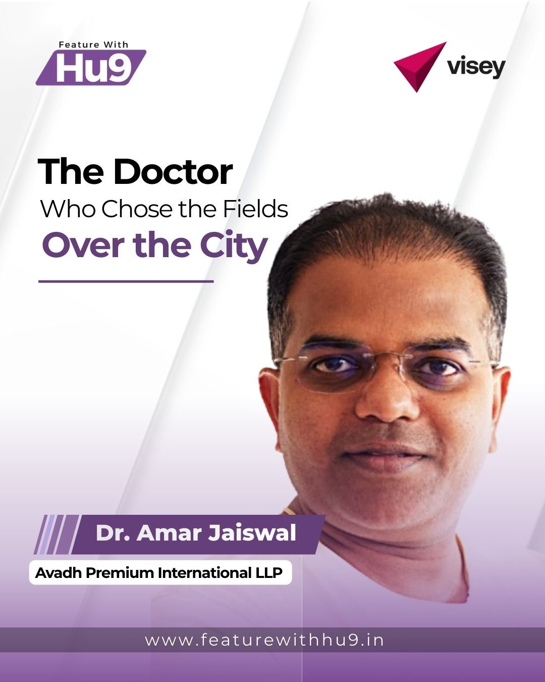 The Doctor Who Chose the Fields Over the City