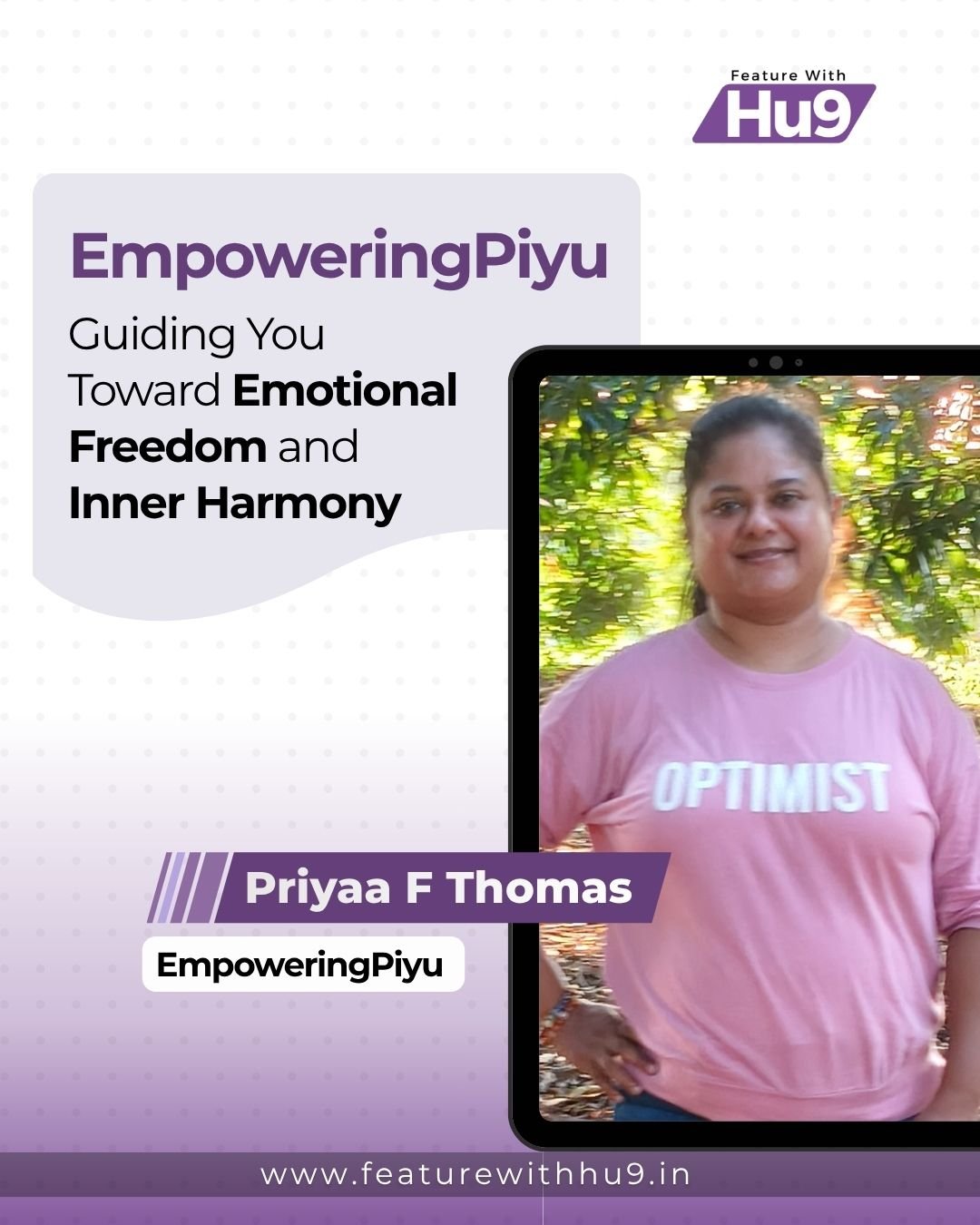 EmpoweringPiyu: Guiding You Toward Emotional Freedom and Inner Harmony 
