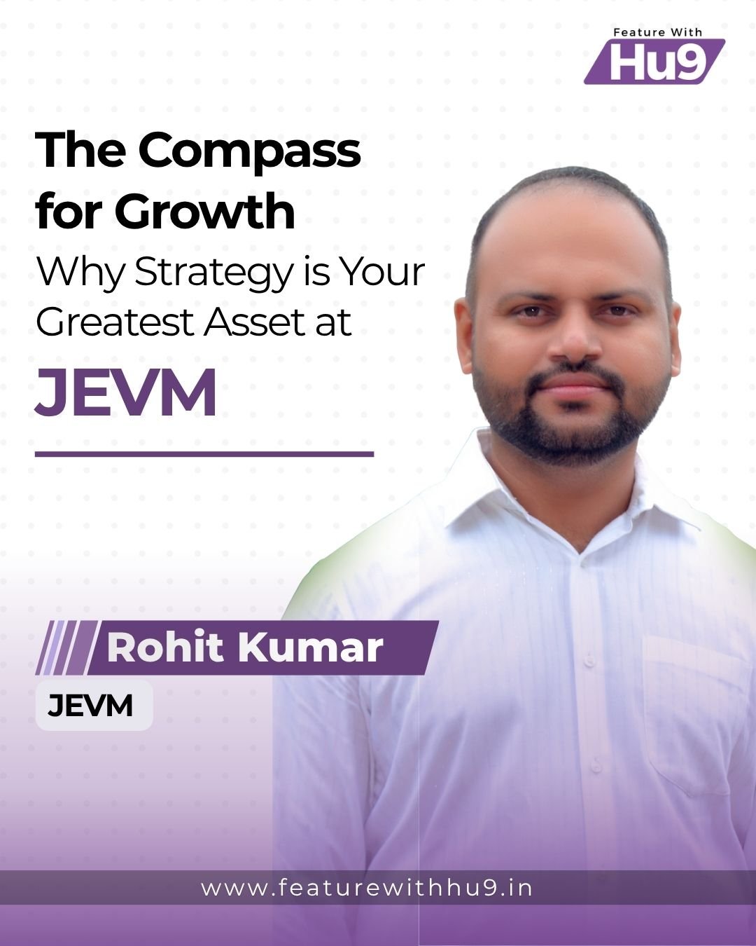 The Compass for Growth: Why Strategy is Your Greatest Asset at JEVM 