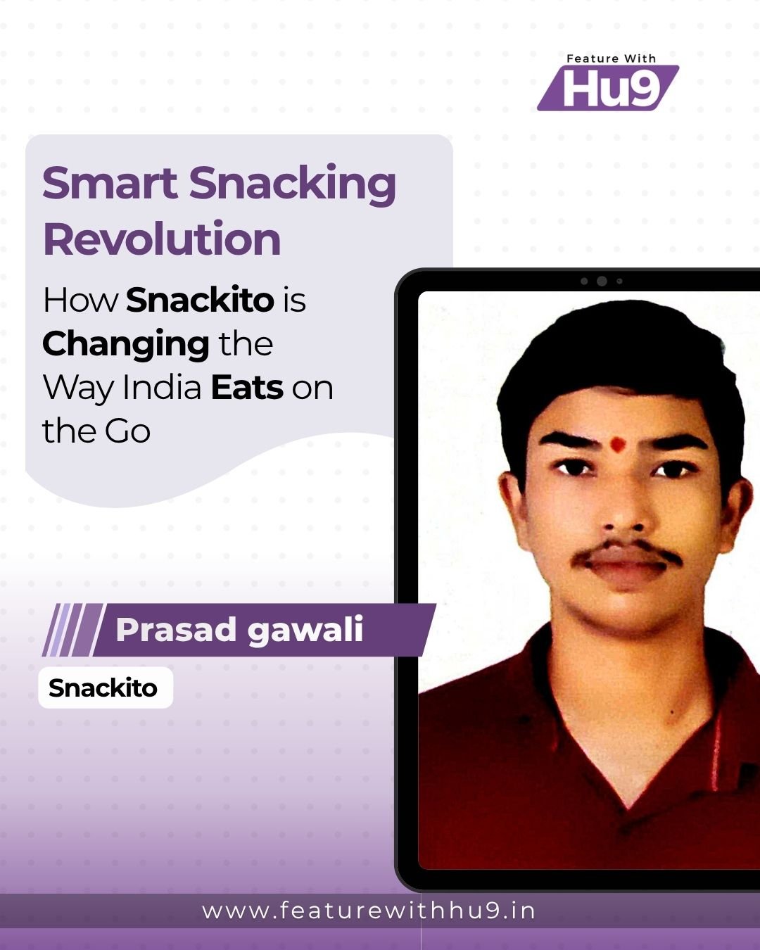 Smart Snacking Revolution: How Snackito is Changing the Way India Eats on the Go