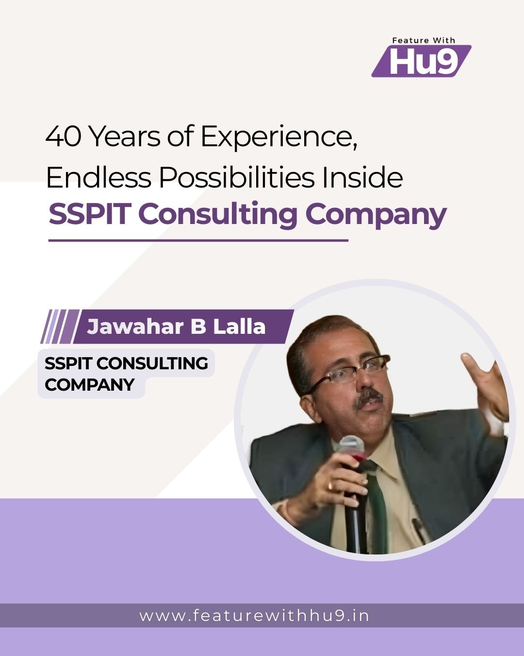 40 Years of Experience, Endless Possibilities — Inside SSPIT Consulting Company