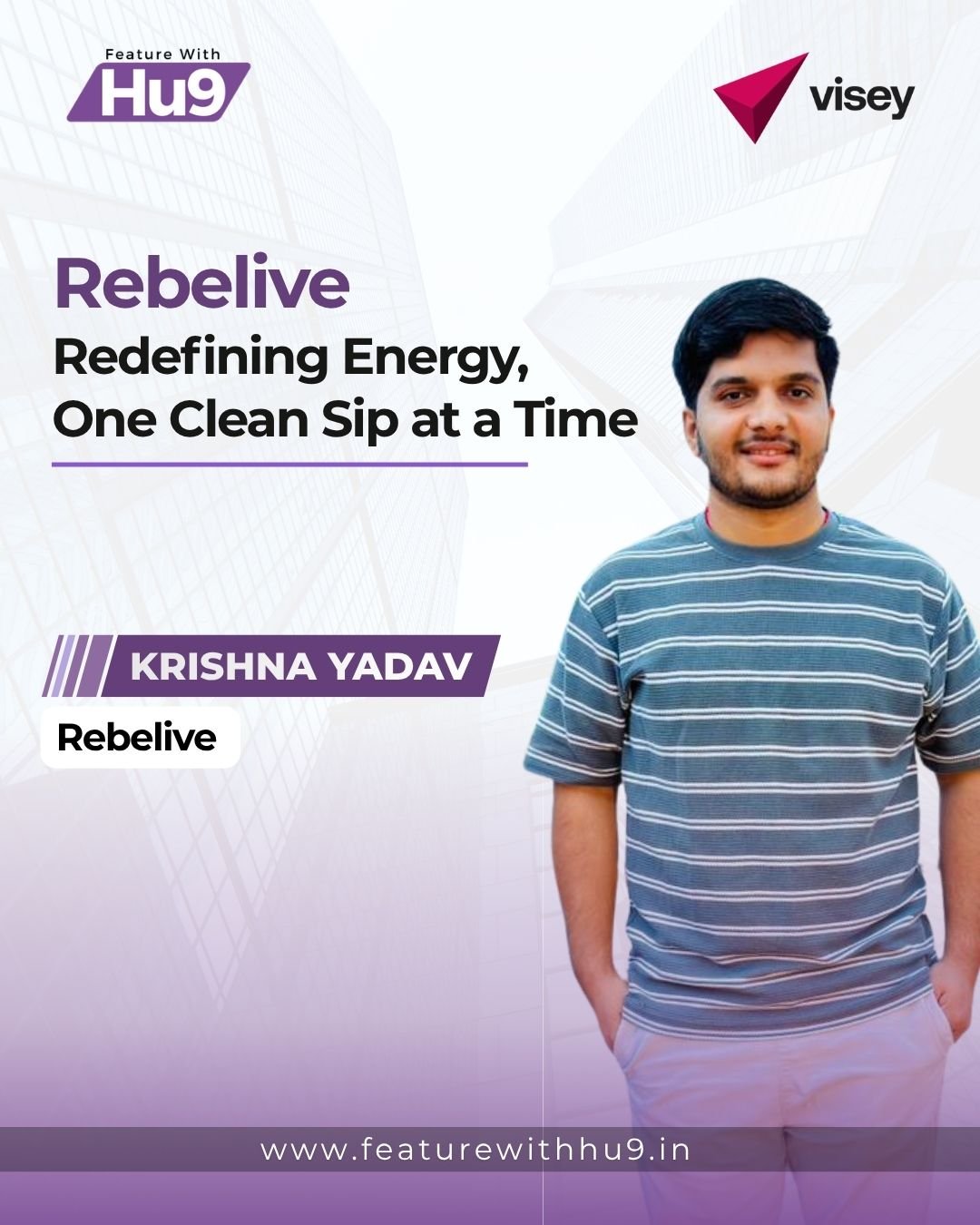 Rebelive: Redefining Energy, One Clean Sip at a Time