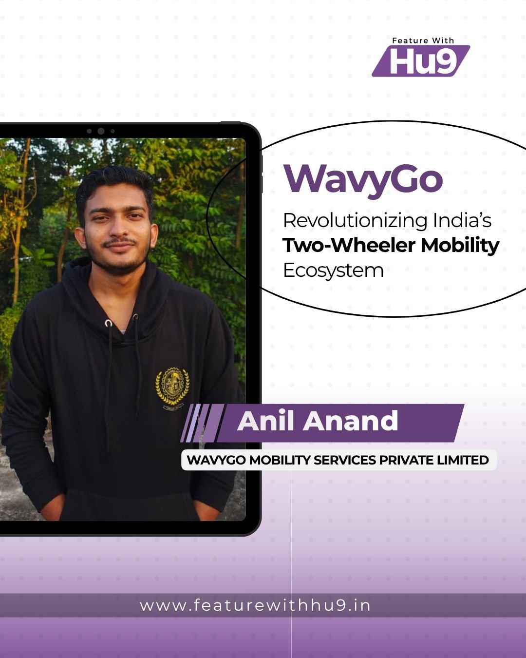 WavyGo – Revolutionizing India’s Two-Wheeler Mobility Ecosystem 