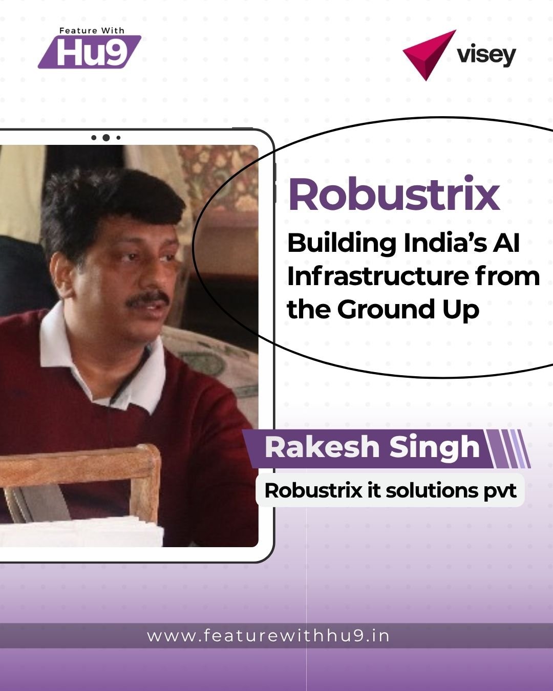 Robustrix: Building India’s AI Infrastructure from the Ground Up
